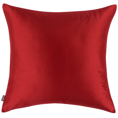 Housse de coussin en soie Cecelia