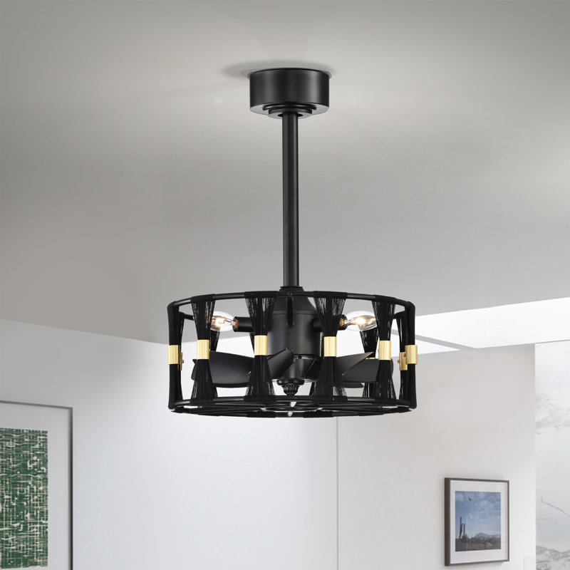 12.99'' Ceiling Fan with Light Kit