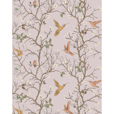 Bird Tree Wallpaper