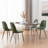 Kavi Faux Leather Upholstered Dining Chair-1461873676