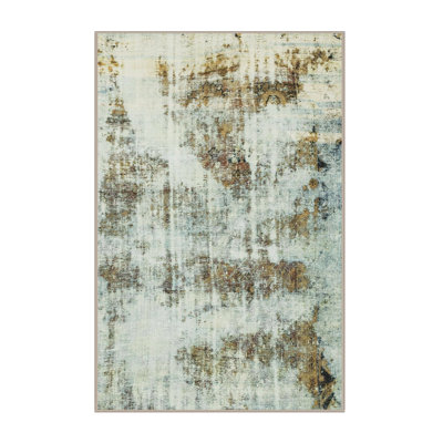 Tapis abstrait moderne 2331