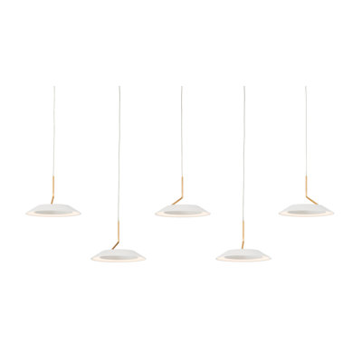 Royyo 5 - Light LED Pendant