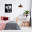 Balle disco scintillante sur toile-527532880