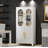 Modern style metal cabinet-117541516