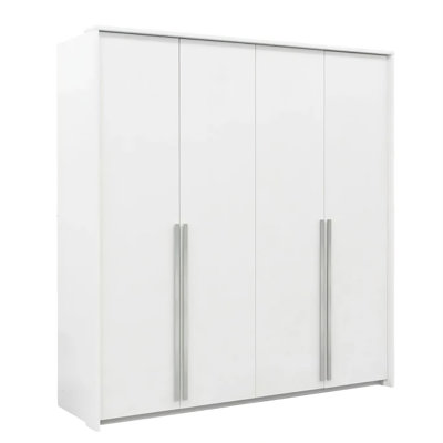 Bonis Manufactured Wood Wardrobe