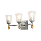 Vetiver 3 Light Vanity In Chrome
