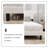 Upholstered Platform Bed Frame-1236611592-1236611599
