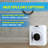 Equator Standard 24 in Vented Dryer 3.5cf/13lb SENSOR Refresh Cycle 110V/1500W