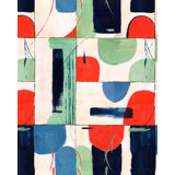 Revival (Mid Century Modern) Wallpaper Roll