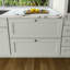 Armoire de cuisine en bois massif prête à assembler-133247164-133247175