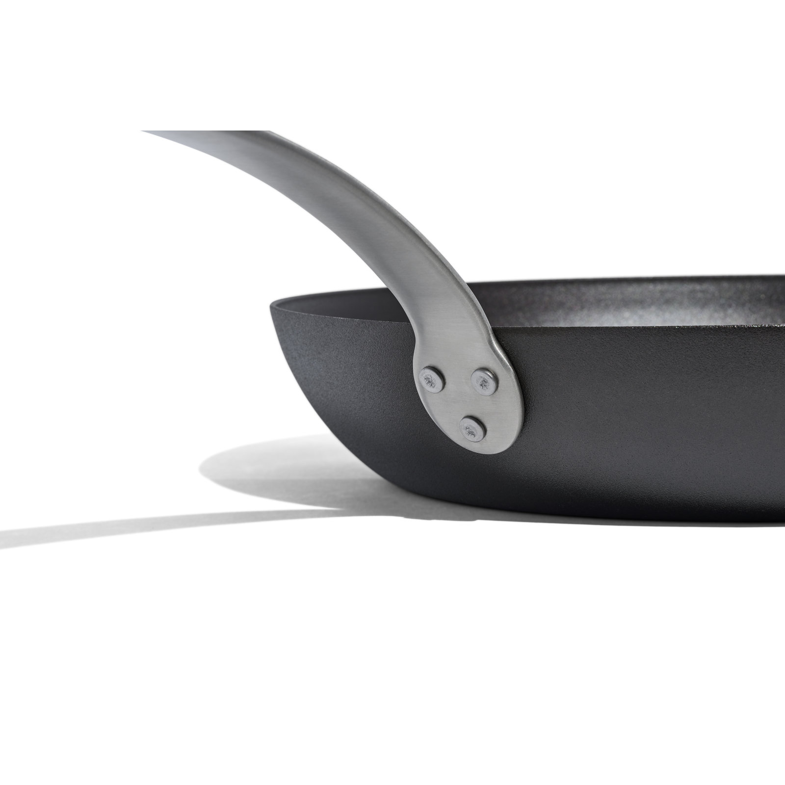 Carbon Steel Fry Pan (Seasoned), 12"