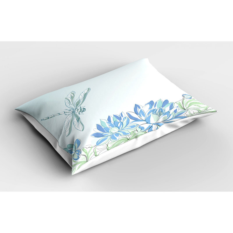 Dragon Polyester Sham Set, Twin