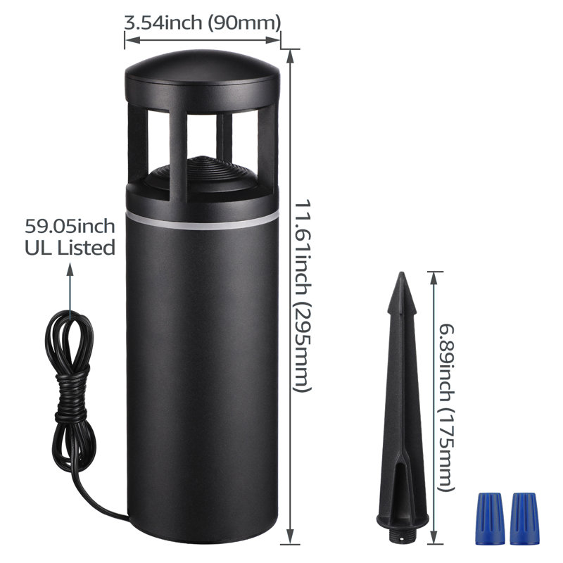 Integrated LED Pathway Light Pack