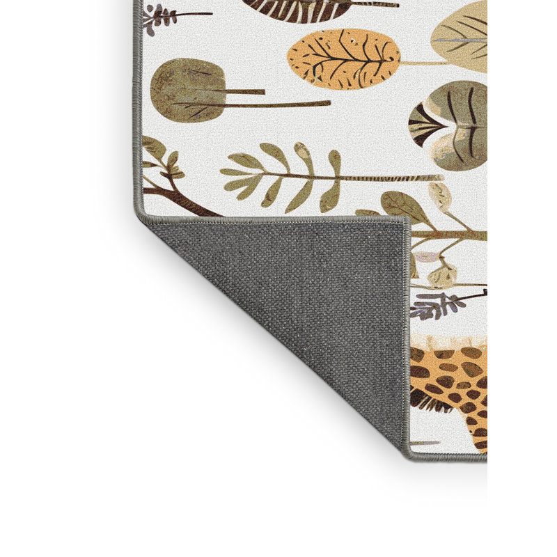 Tapis pour enfants East Urban Home, Rectangulaire 2 pi x 3 pi