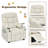 Quercia Kids 16'' Recliner Chair and Ottoman-1184291353