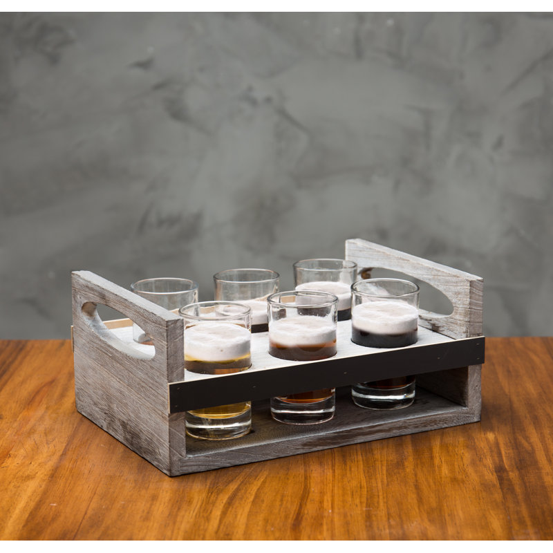 6 Piece 148ml Shot Glass Set, Clear