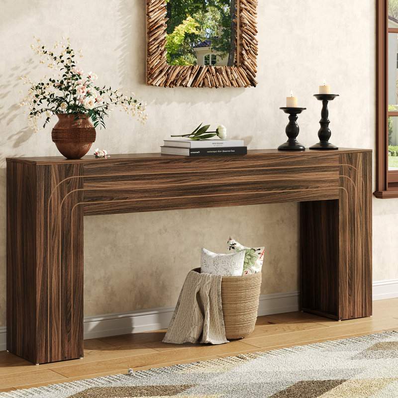 Console Long Longhouse, Brown
