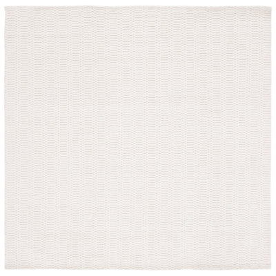 Hafiz Hand Loomed Wool/Jute/Cotton Geometric Rug in Beige