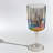16 oz Acrylic Rainbow Wine Glasses