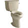 Toilette allongée deux pièces 1,6 GPF Highline (siège non inclus)