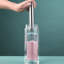 Brosse à eau pour bouteille avec brosse à paille et crochets transparents-132050820