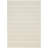 Calvin Klein CK043 Spun 5'3" x 7'3" Ivory Farmhouse Indoor Rug-1142764780-1142764755