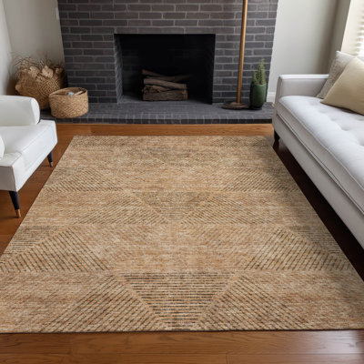 Tapis en cuivre Prisco lavable à la machine de qualité supérieure