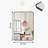 Chassin Wall Mount Bathroom Rectangular Vanity Mirror (Horizontal/Vertical)-1503347727-1503347715