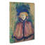 Jane Avril Portrait by Henri De Toulouse-Lautrec - Wrapped Canvas-61854020