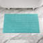 Nora Cotton Terry Solid Absorbent Thick Checkered Washable Bath Mat Set Of 2-105971408