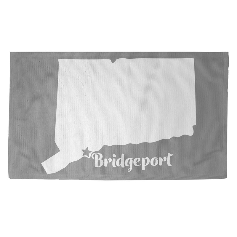 Tapis connecticut zone grise bridgeport, Rectangle 2 pi x 3 pi, Oui
