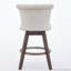 Ensemble de 2 tabourets de bar pivotants à 360 °-1793674805