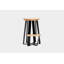 Stool with Metal Frame-55604185