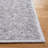 Anairis Hand Tufted Wool/Cotton Abstract Rug in Gray-1320403109