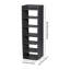 7 Pair Shoe Rack