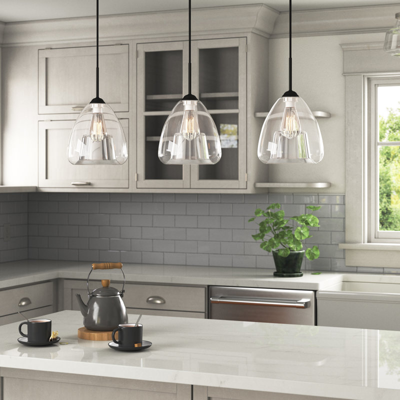 Keech 3 - Light Black Pendant