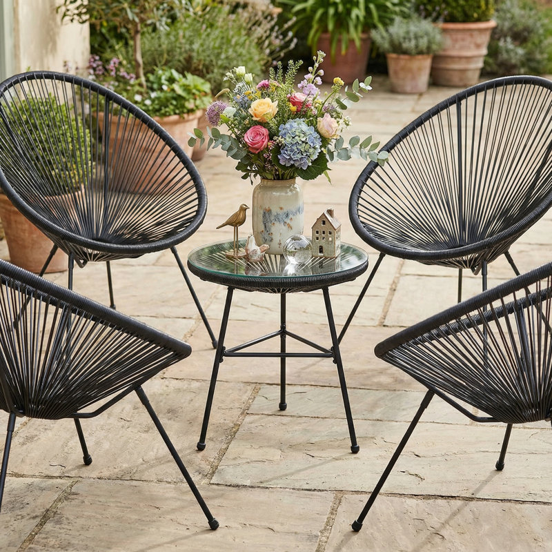 Méridienne Papasan 4 pièces Clancy 