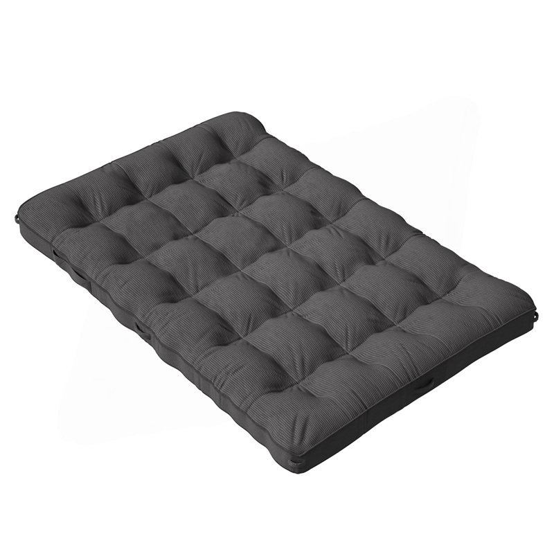 Tapis de lit pliable de 6 pouces pour matelas futon