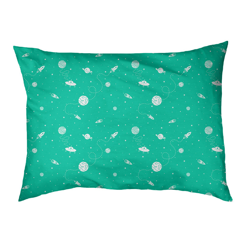 Coussin extérieur pour chien extérieur space Byrge, Très grand (l 52 po x P 42 po x H 17 po), Vert