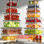 Ensemble de 36 contenants de rangement pour aliments hermétiques avec couvercles, organisateurs de cuisine et de garde-manger en plastique sans BPA, réutilisables, vont au micro-ondes / lave-vaisselle / congélateur, comprend les étiquettes et le marqueur