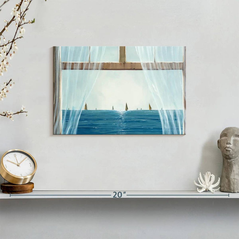 Gillard Window Ocean View, 8" H x 12" W