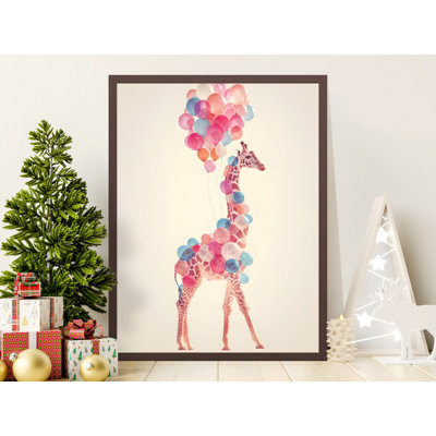 Veras Single Picture Frame Print