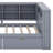 Wooden DayBed with 2 Drawers, Shelf and USB Charging Ports-99837540-99837538
