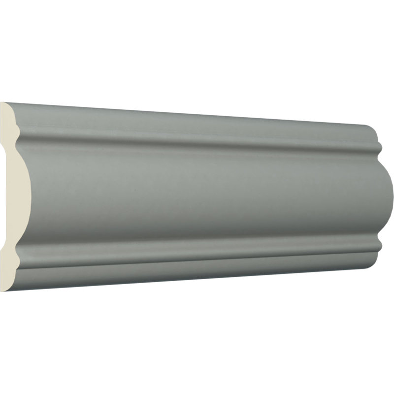 Primed Polyurethane Architectural Crown Moulding 7' 10.5"