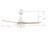 Koa 52" Smart Ceiling Fan With Remote, Light Kit Included, Works With Google Assistant And Amazon Alexa,Siri Shortcut.-2040141823
