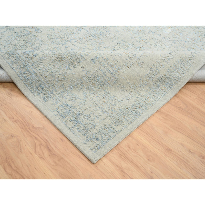 Subani One-of-a-Kind 12' X 17'10" New Age Area Rug in Grey