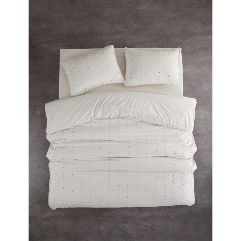 Quiltisse Cotton Bedspread with Pillowcases, Single XXL Bedspread + 1 Standard Pillowcase