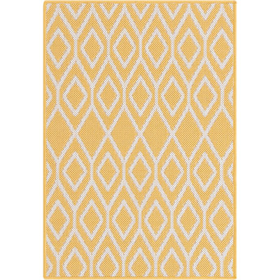 Geometric Indoor / Outdoor Area Rug