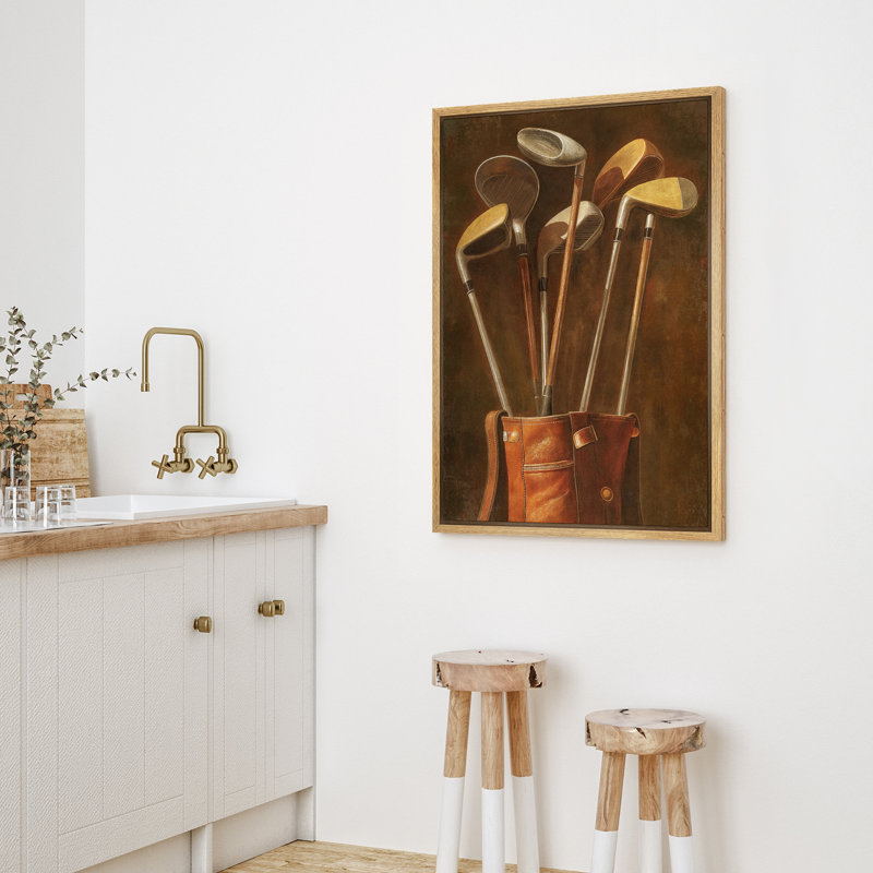 Reproduction d'art sur toile encadrée classique classique, Naturel, H 36 po x l 24 po