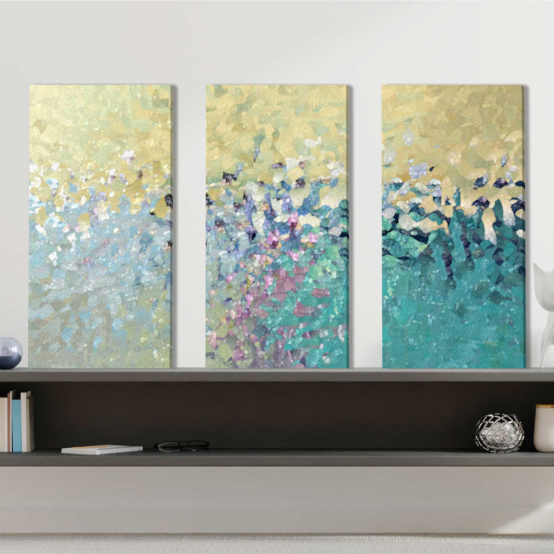 Luc 8:39. «Turn Pain into Purpose» par Mark Lawrence - ensemble de 3 impressions sur toile tendue